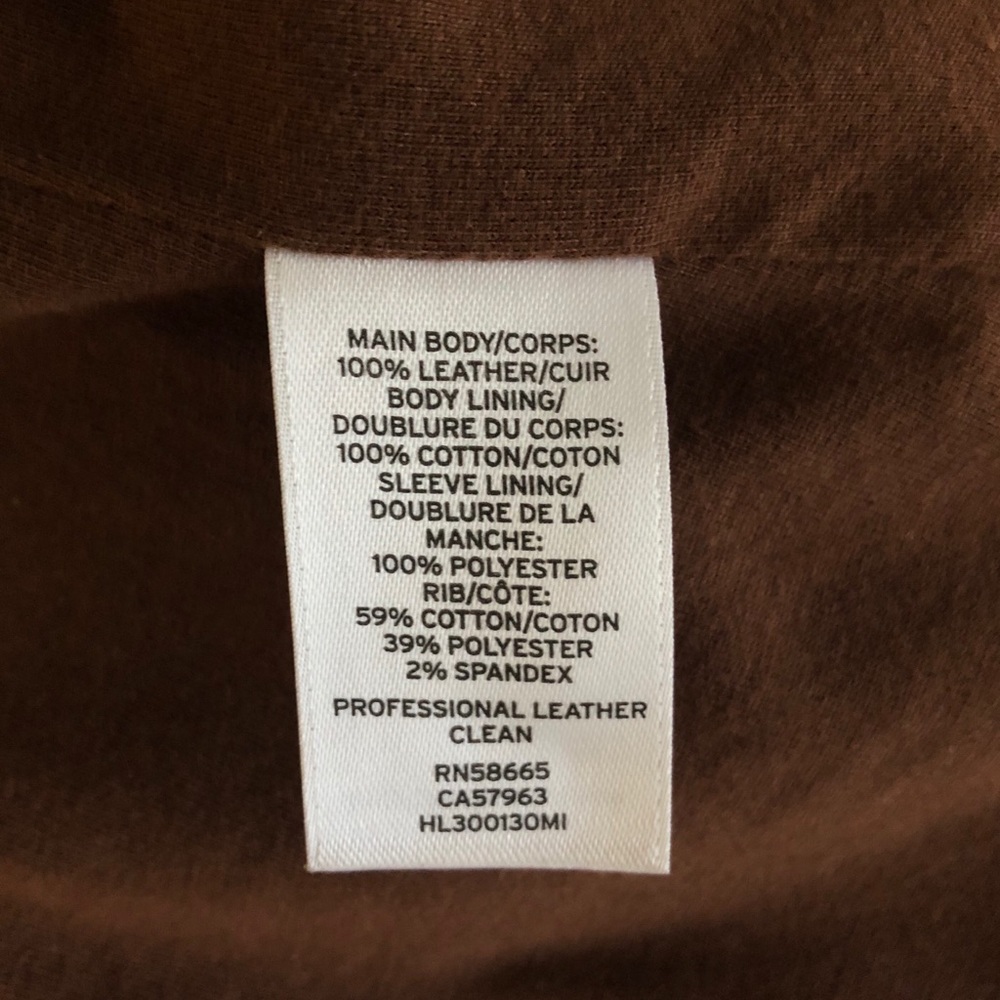 Hinge Quilted Leather Jacket - image 6